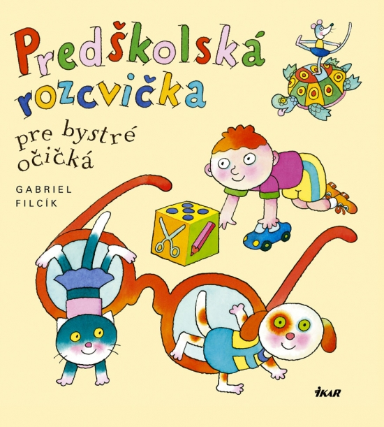 Obrázok Predškolská rozcvička pre bystré očičká