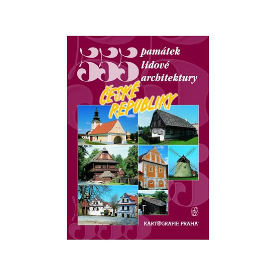 Obrázok 555 památek lidové architektury České republiky