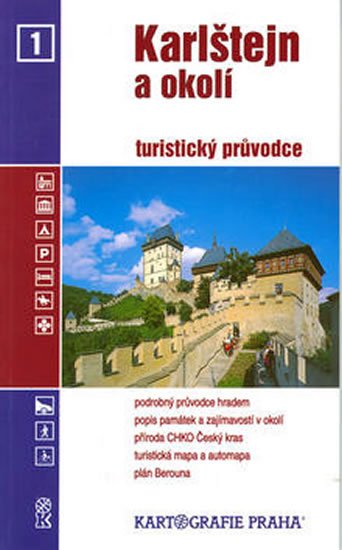 Obrázok Karlštejn a okolí/turistický průvodce