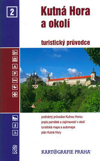 Obrázok Kutná Hora a okolí/průvodce