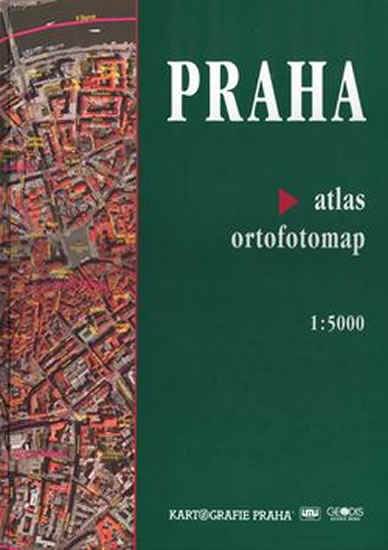 Obrázok Praha atlas ortofotomap 1:5000