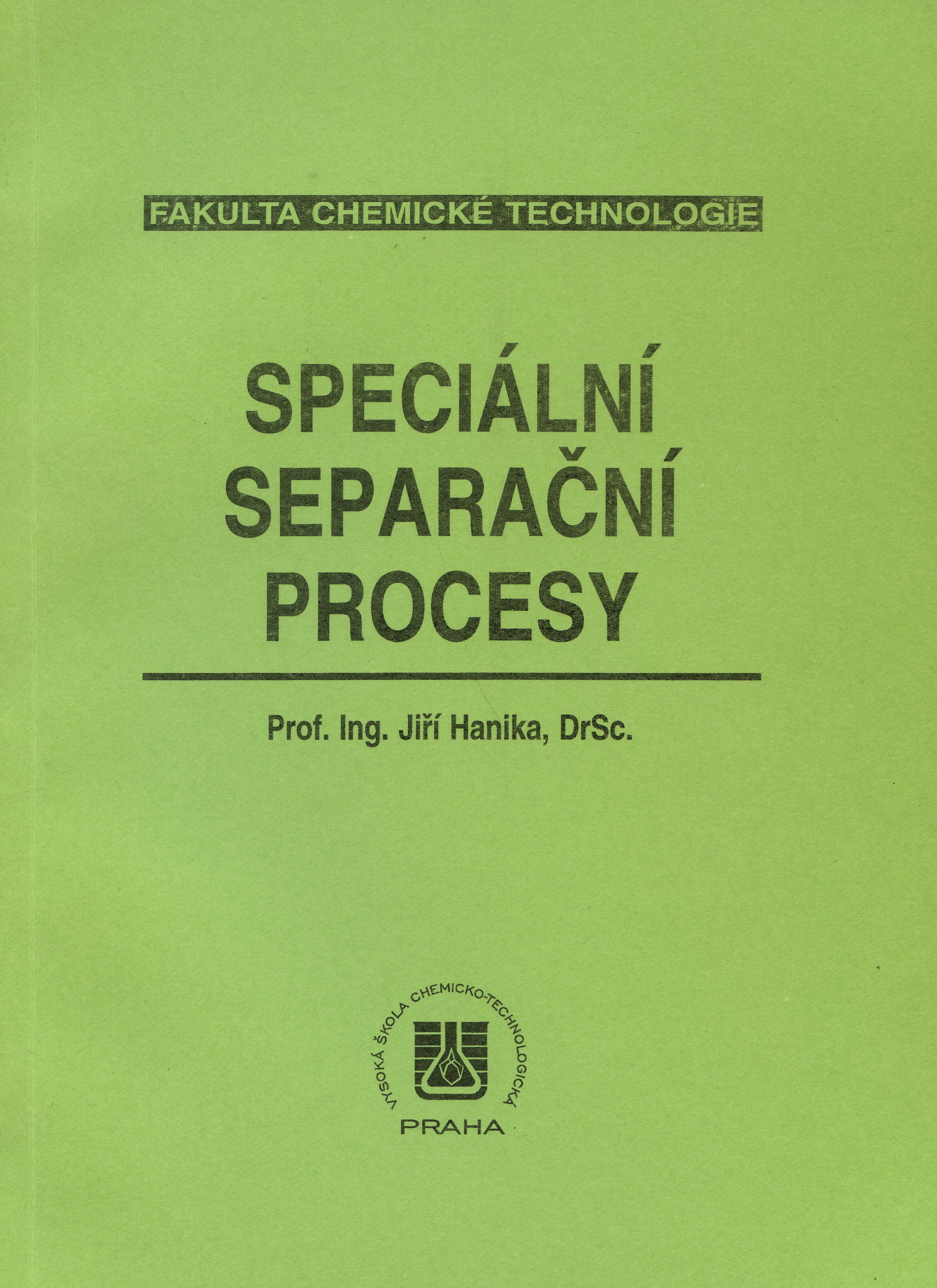 Obrazok Speciální separační procesy