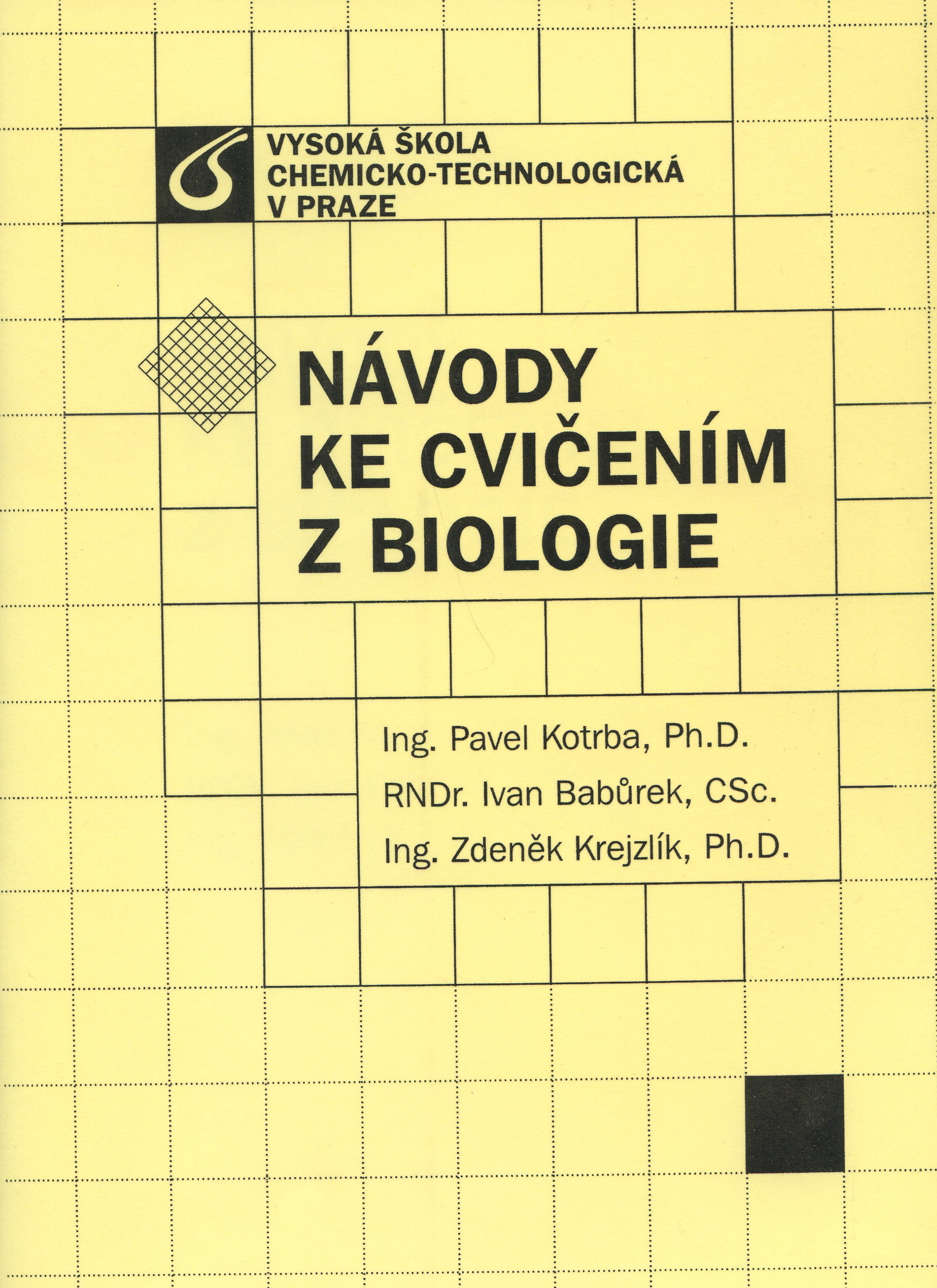 Obrazok Návody ke cvičením z biologie