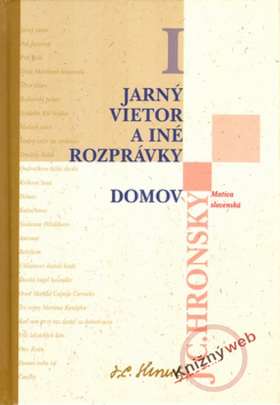 Obrázok Zobrané spisy I - Jarný vietor a iné