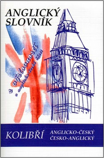 Obrázok Anglicko-český, česko-anglický kolibří slovník