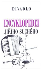 Obrazok Encyklopedie Jiřího Suchého, svazek 8 - Divadlo 1951 - 1959