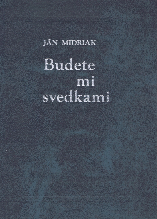 Obrázok Budete mi svedkami