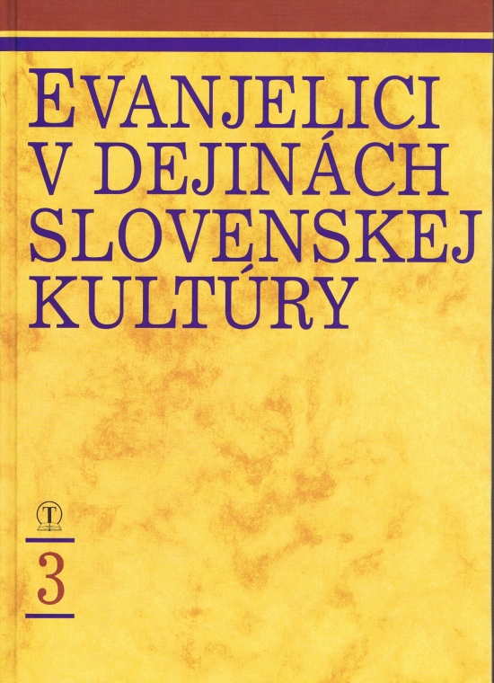 Obrázok Evanjelici v dejinách slovenskej kultúry 3