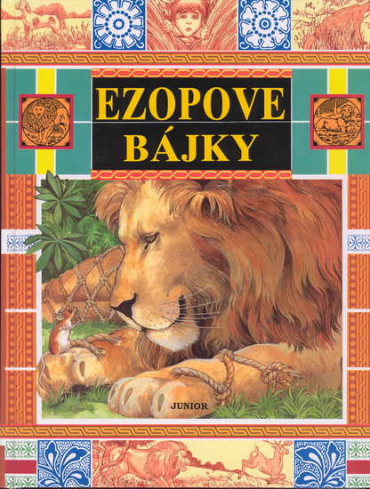 Obrázok Ezopove bájky