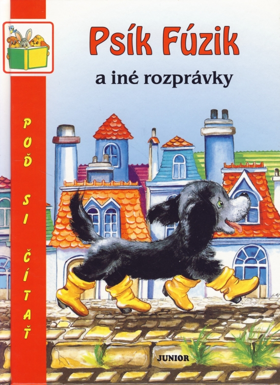 Obrázok Psík Fúzik a iné rozprávky