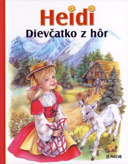 Obrázok Heidi - Dievčatko z hôr