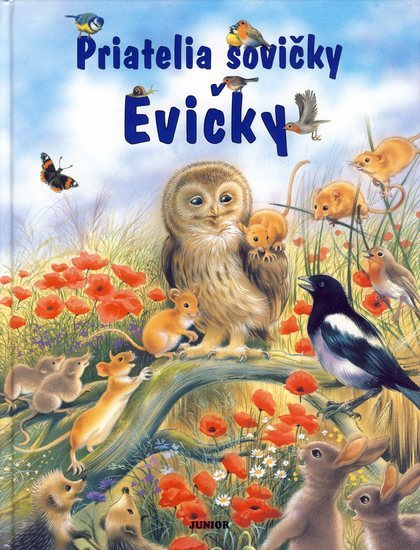 Obrázok Priatelia sovičky Evičky