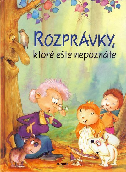 Obrázok Rozprávky, ktoré ešte nepoznáte