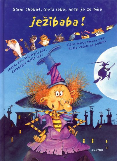 Obrázok Sloní chobot, levia laba, nech je zo mňa ježibaba!