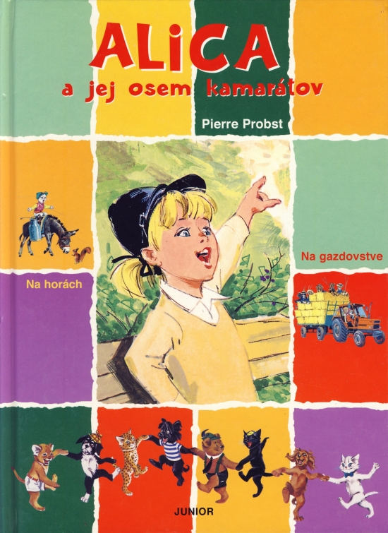 Obrázok Alica a jej osem kamarátov