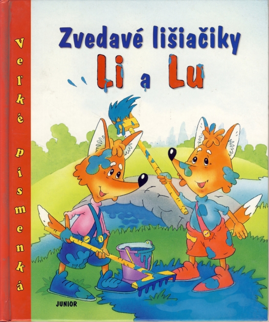 Obrázok Zvedavé lišiačiky Li a Lu