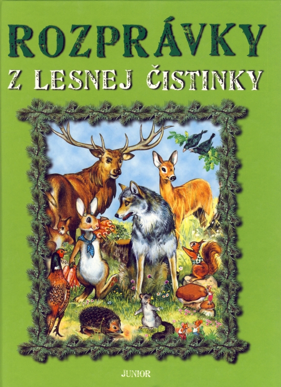 Obrázok Rozprávky z lesnej čistinky
