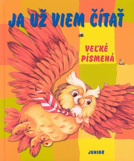 Obrázok Ja už viem čítať veľké písmená