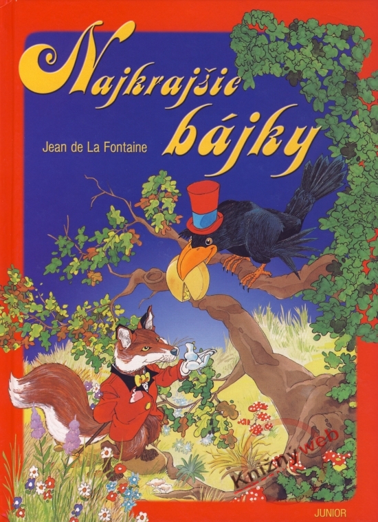 Obrázok Najkrajšie bájky