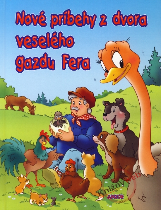 Obrázok Nové príbehy z dvora veselého gazdu Fera
