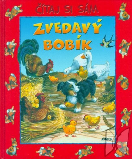 Obrázok Zvedavý Bobík - čítaj si sám