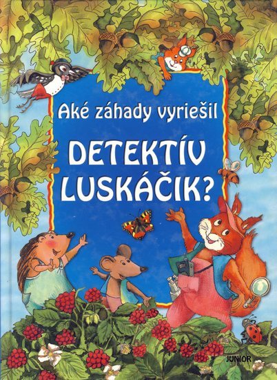 Obrázok Aké záhady vyriešil detektív Luskáčik?