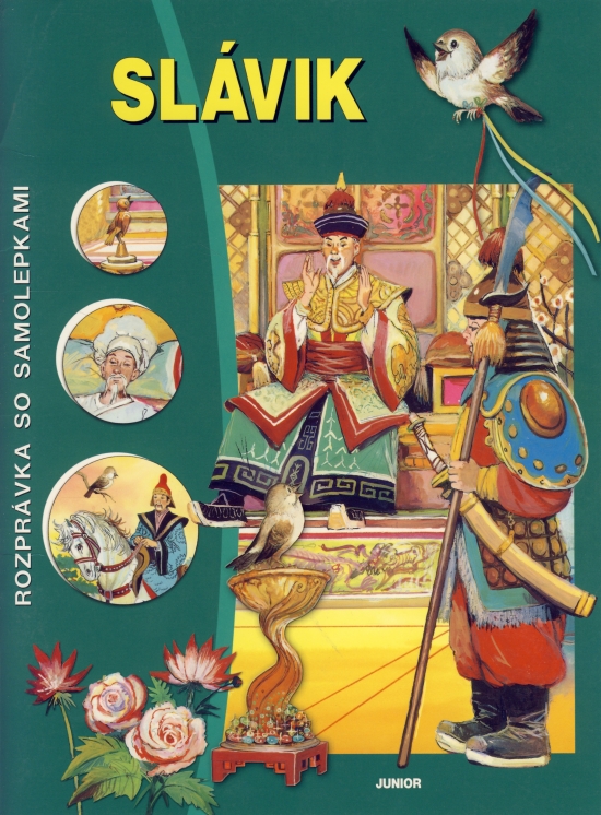 Obrázok Slávik rozpráva + samolepky