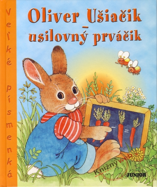 Obrázok Oliver Ušiačik - usilovný prváčik