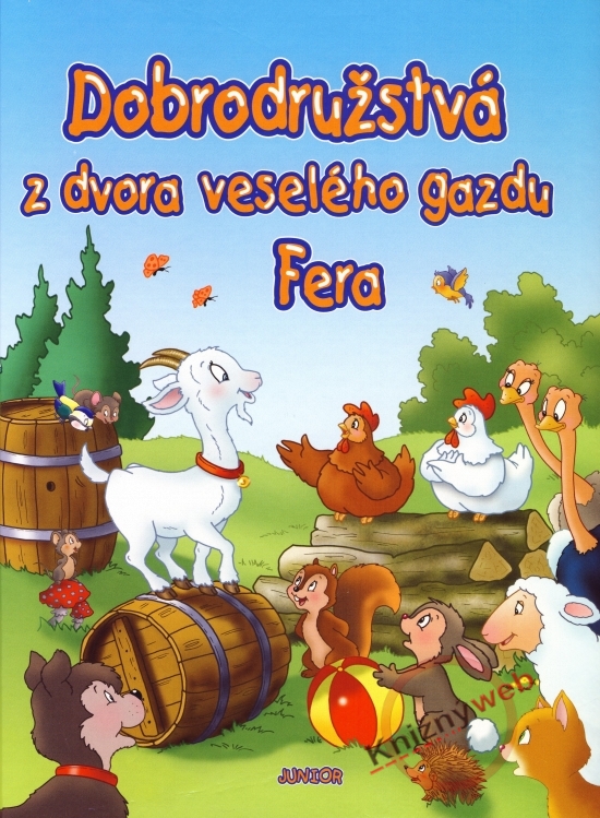 Obrázok Dobrodružstvá z dvora veselého gazdu Fera
