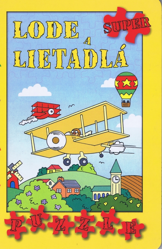 Obrázok Lode a lietadlá - žlté