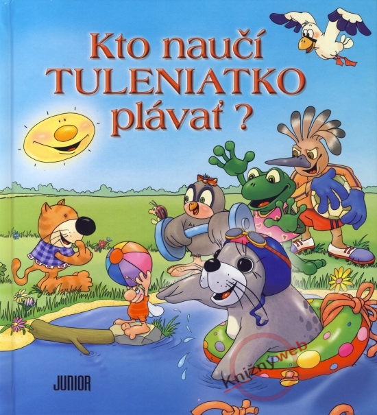 Obrázok Kto naučí tuleniatko plávať?