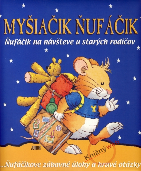 Obrázok Myšiačik Ňufáčik - Ňufáčik na návšteve u starých rodičov