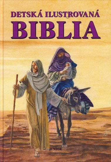Obrázok Detská ilustrovaná biblia