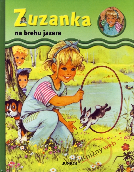 Obrázok Zuzanka na brehu jazera