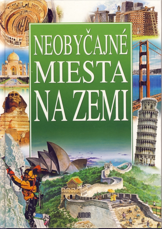 Obrázok Neobyčajné miesta na Zemi