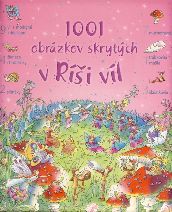 Obrázok 1001 obrázkov skrytých v Ríši víl