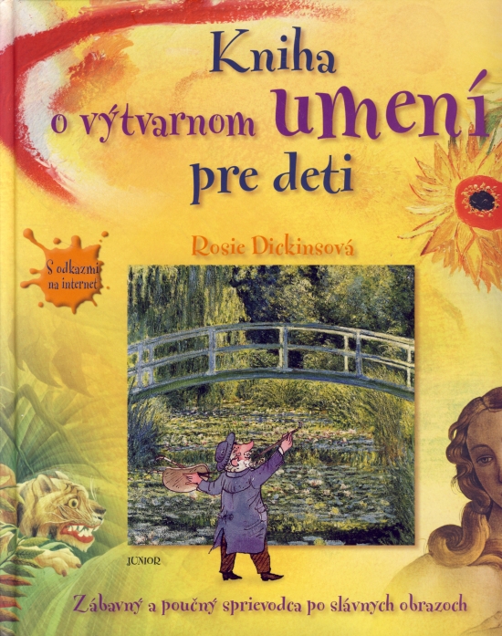 Obrázok Kniha o výtvarnom umení pre deti