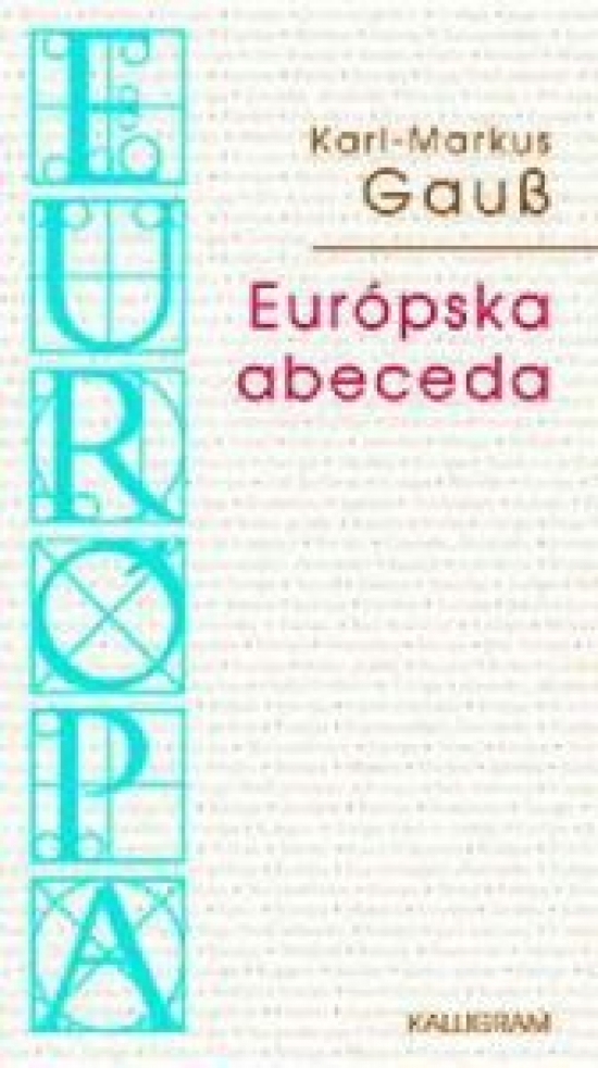 Obrázok Európska abeceda