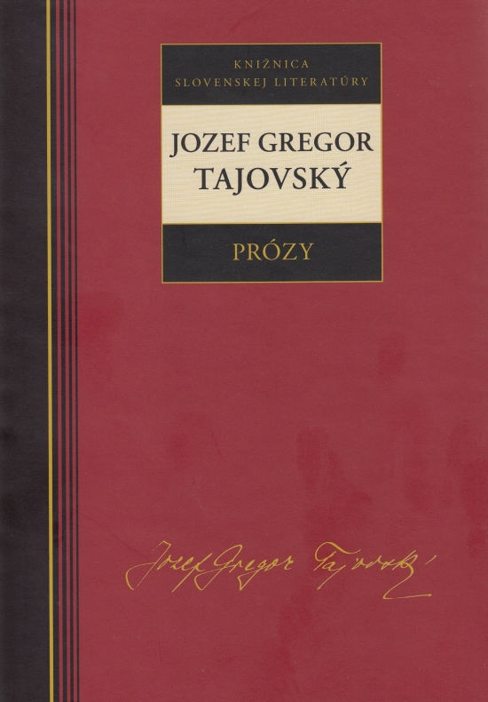 Obrázok Jozef Gregor Tajovský - Prózy