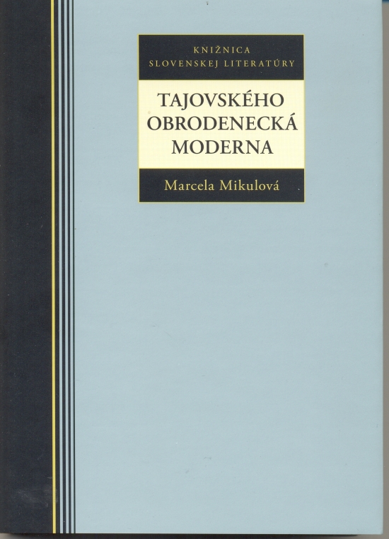 Obrázok Tajovského obrodenecká moderna