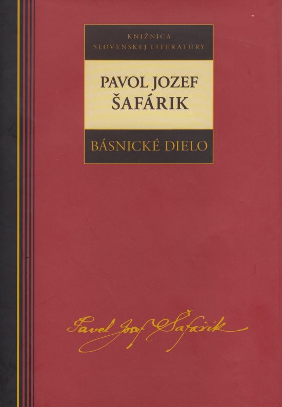 Obrázok Básnické dielo - Pavol Jozef Šafárik