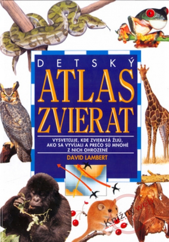 Obrázok Detský atlas zvierat