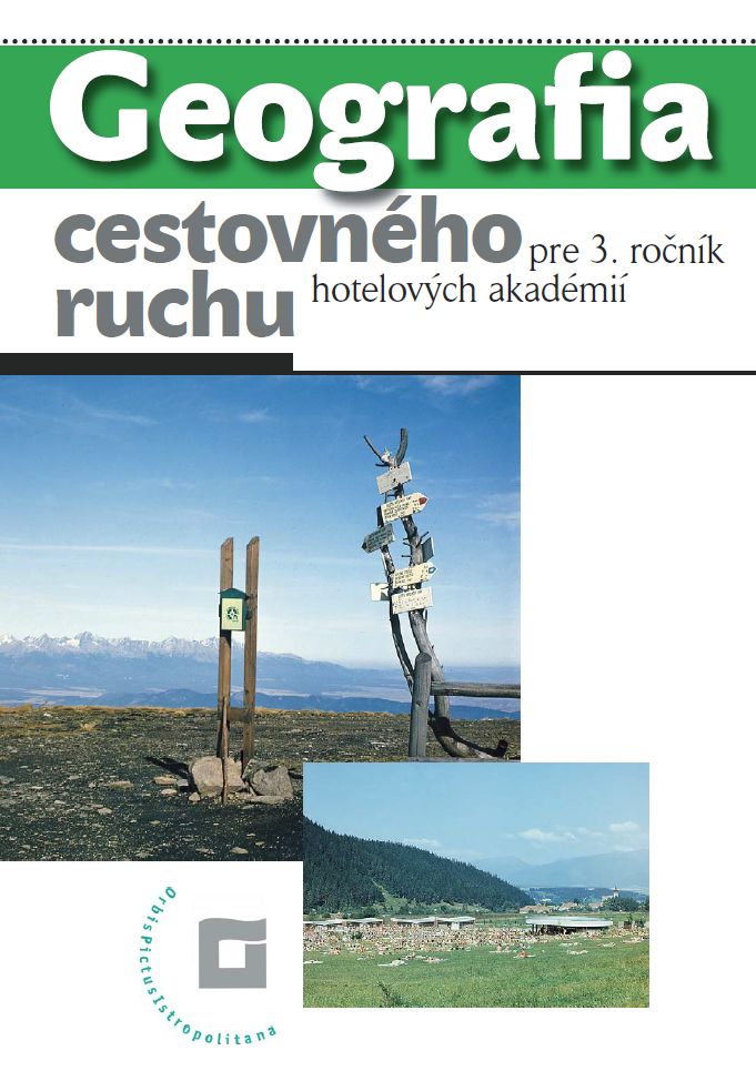 Obrazok Geografia cestovného ruchu 3