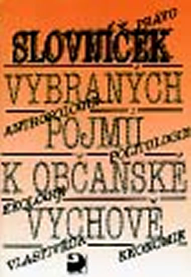Obrázok Slovníček vybraných pojmů k Občanské výchově