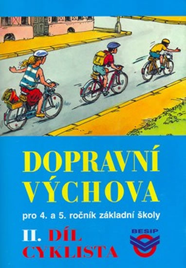 Obrázok Dopravní výchova II. - Cyklista - pro 4. a 5. ročník ZŠ