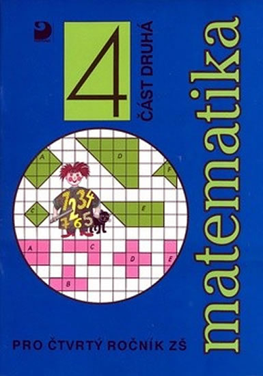Obrázok Matematika pro 4. ročník ZŠ - 2. část