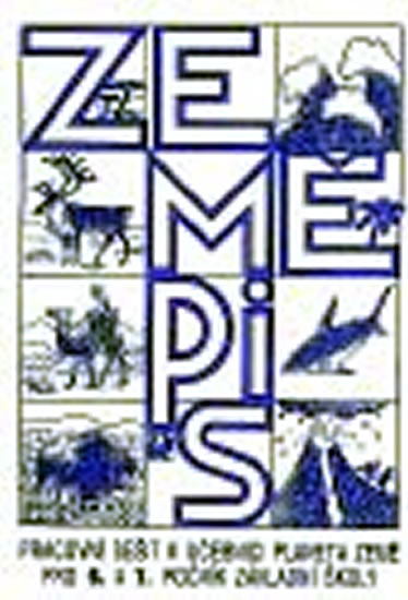 Obrázok Planeta Země - Pracovní sešit k učebnici pro 6. -7. ročník ZŠ