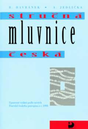 Obrázok Stručná mluvnice česká - Upravené vydání podle nových pravidel českého pravopisu z r. 1993