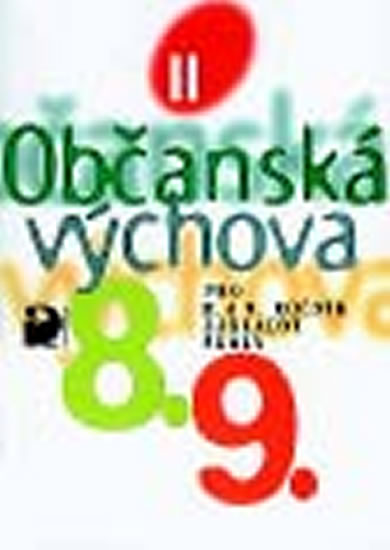 Obrázok Občanská výchova II - učebnice pro 8. a 9. ročník ZŠ