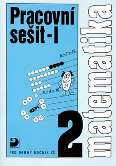 Obrázok Matematika pro 2. ročník ZŠ - 1. část - Pracovní sešit